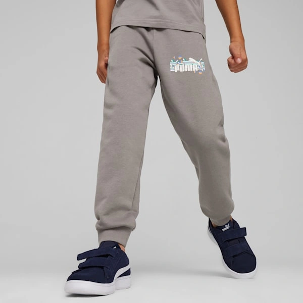 Sweatpants Samhraidh Beaga | PUMA: Éadaí Cluthar do Pháistí Óga, Foirfe do Shiamsaíocht!